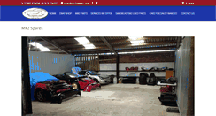 Desktop Screenshot of mr2spares.com